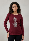 Foral Print Full Sleeve Top